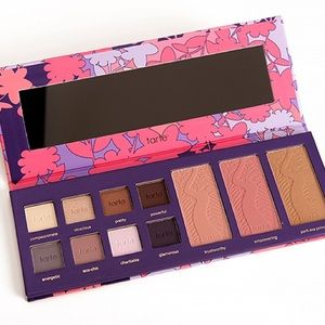NIB New Tarte Empower Flower Amazonian Clay Collector's Palette for Summer